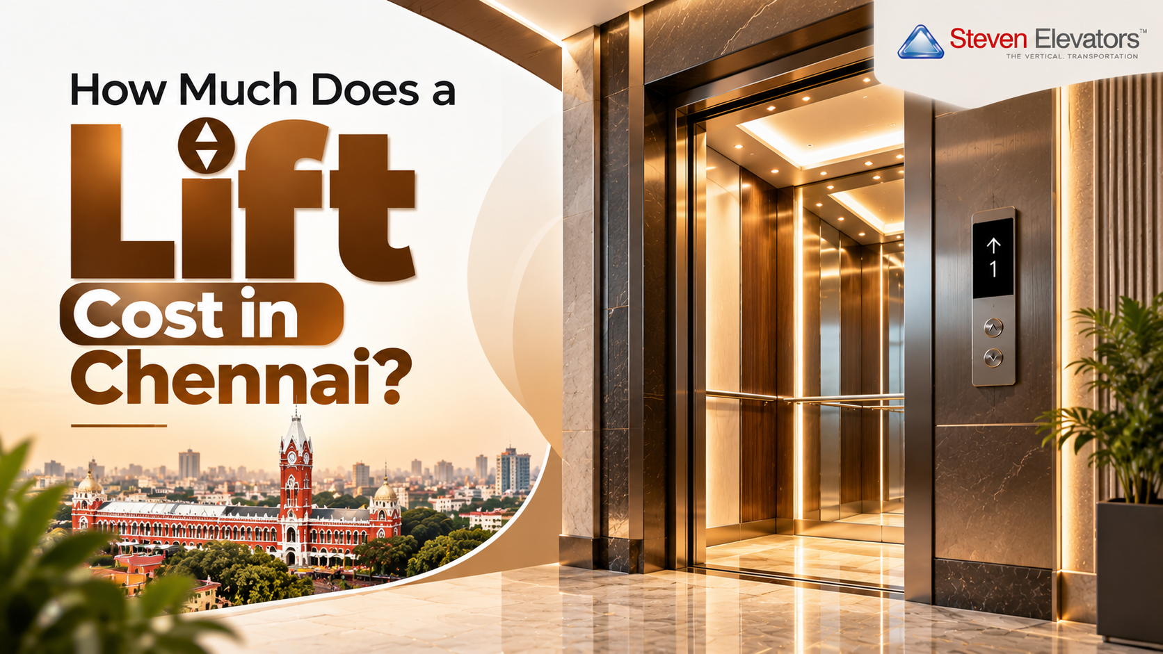 How Much Does a Home Lift Cost in Chennai?