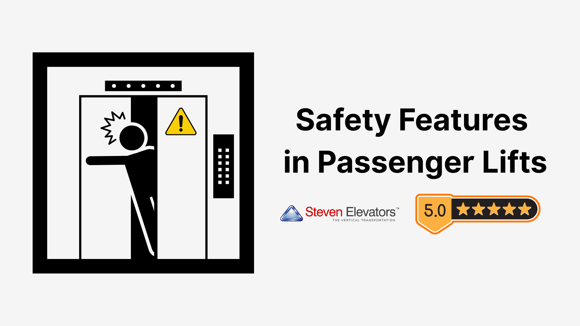 Safety Features in Passenger Lifts