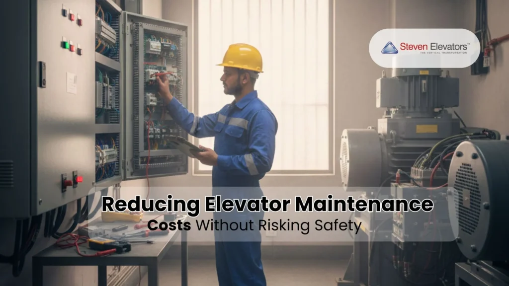 How To Reduce Elevator Maintenance Costs 2026 Steven Amc 1024x576.webp