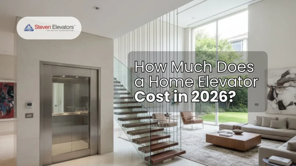Home Elevator Price in 2026 – Cost