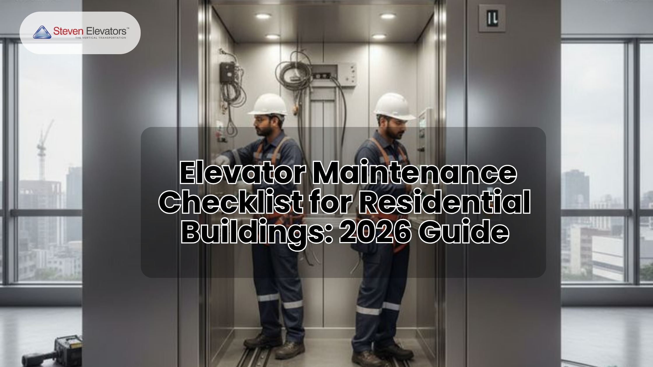 Elevator Maintenance Checklist for Residential Buildings