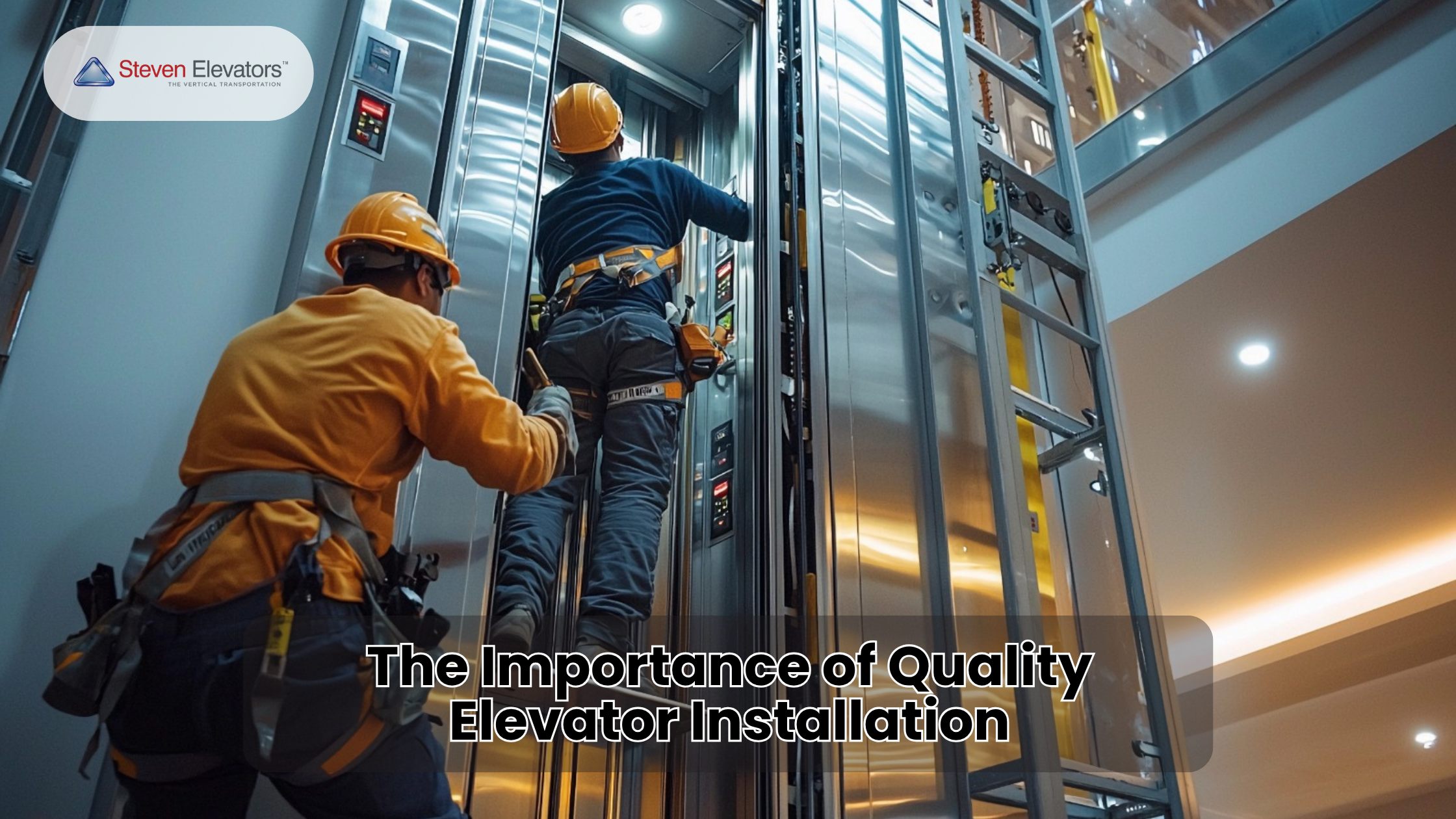 Elevator Installation Services