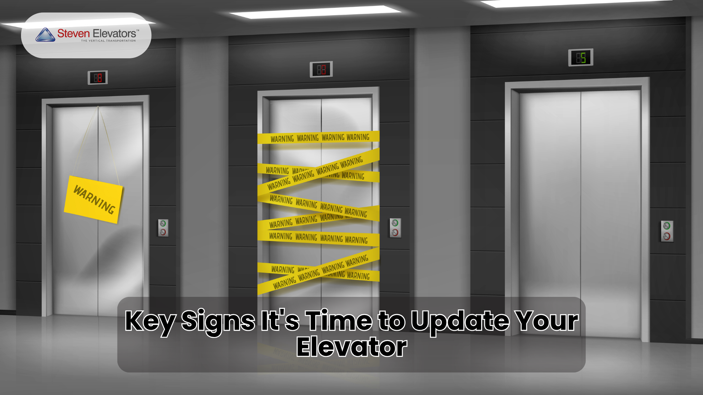 Key Signs It's Time to Update Your Elevator