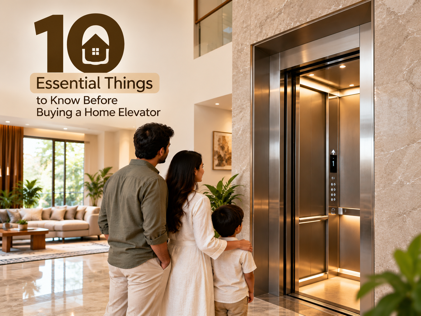 Homeowners Should Know Before Buying a Home Elevator